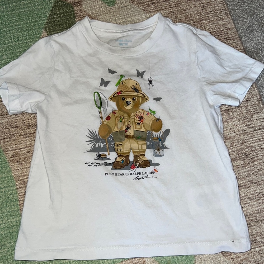 Ralph Lauren bear shirt